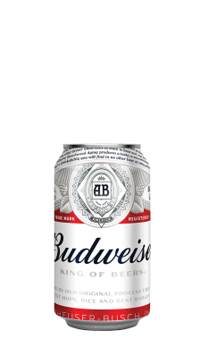 Beer Budweiser Can 330ML X 24PCS - Compare prices in UAE